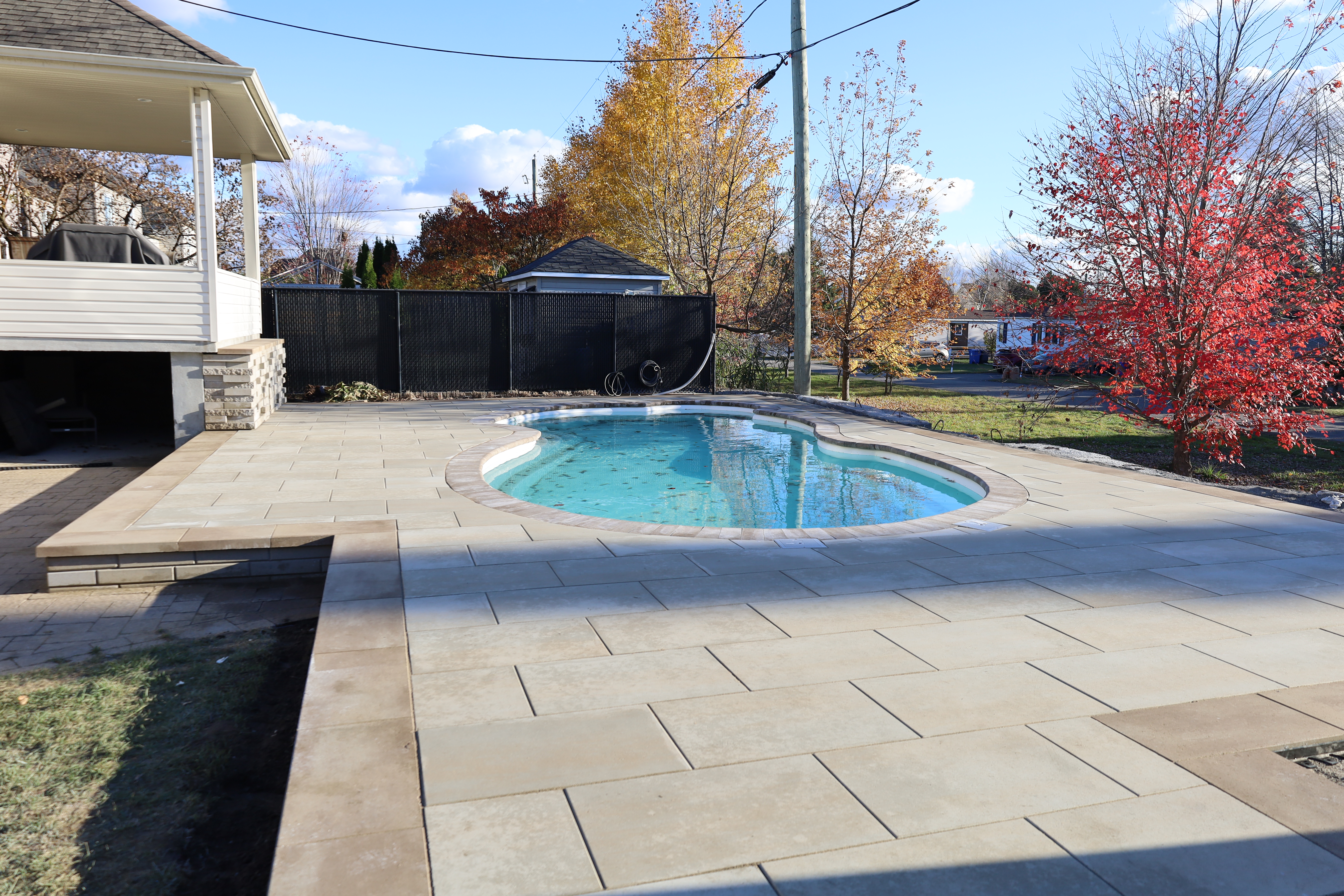 Réalisation Nexa Paysagement — Terrassement — Rive-Nord