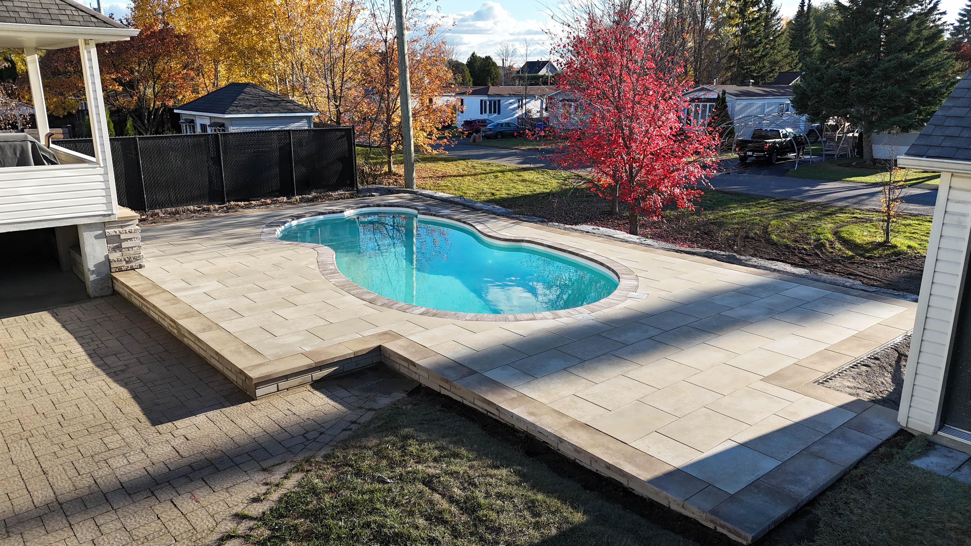 Réalisation Nexa Paysagement — Terrassement — Saint-Eustache