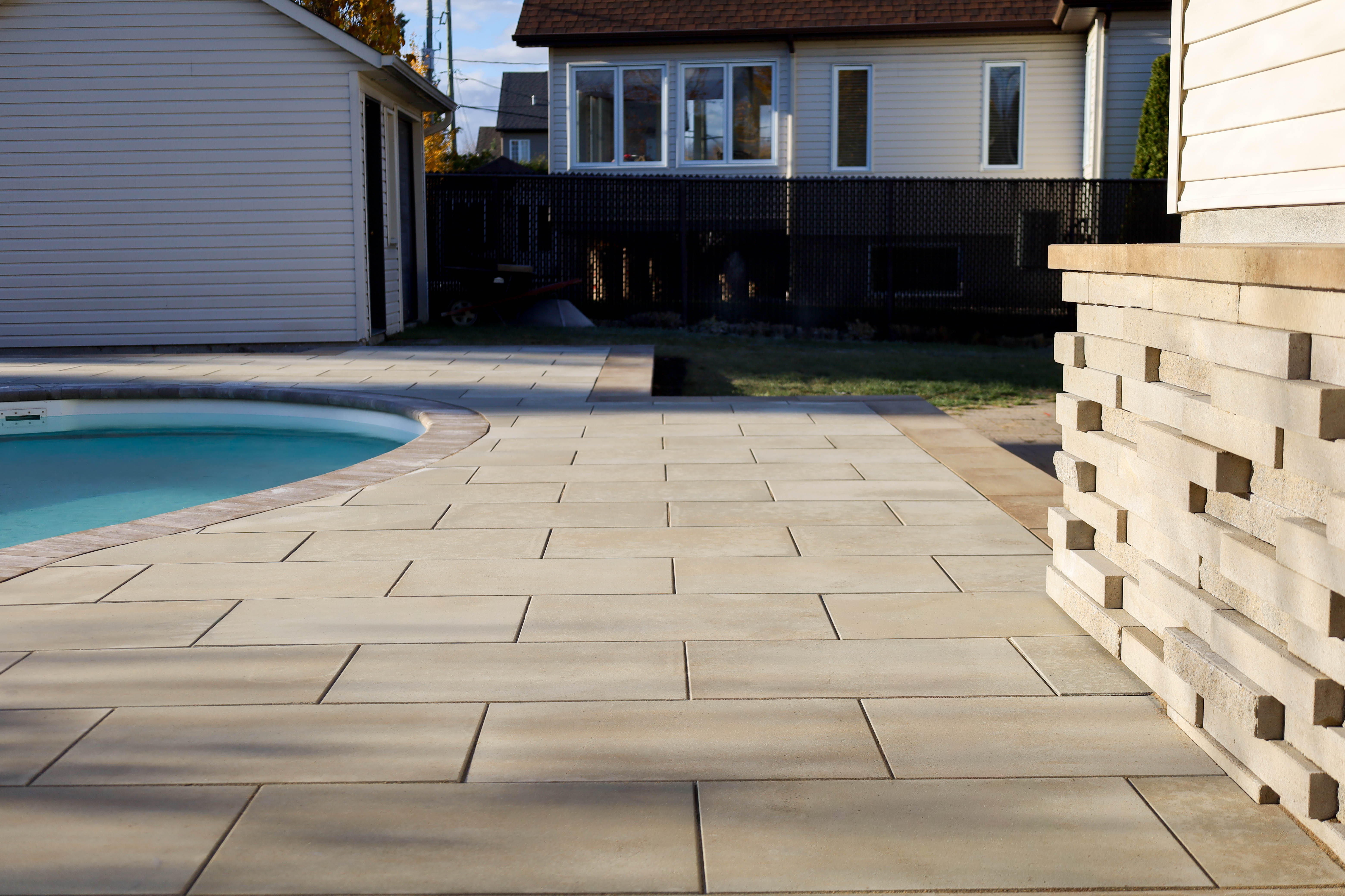 Réalisation Nexa Paysagement — Aménagement résidentiel