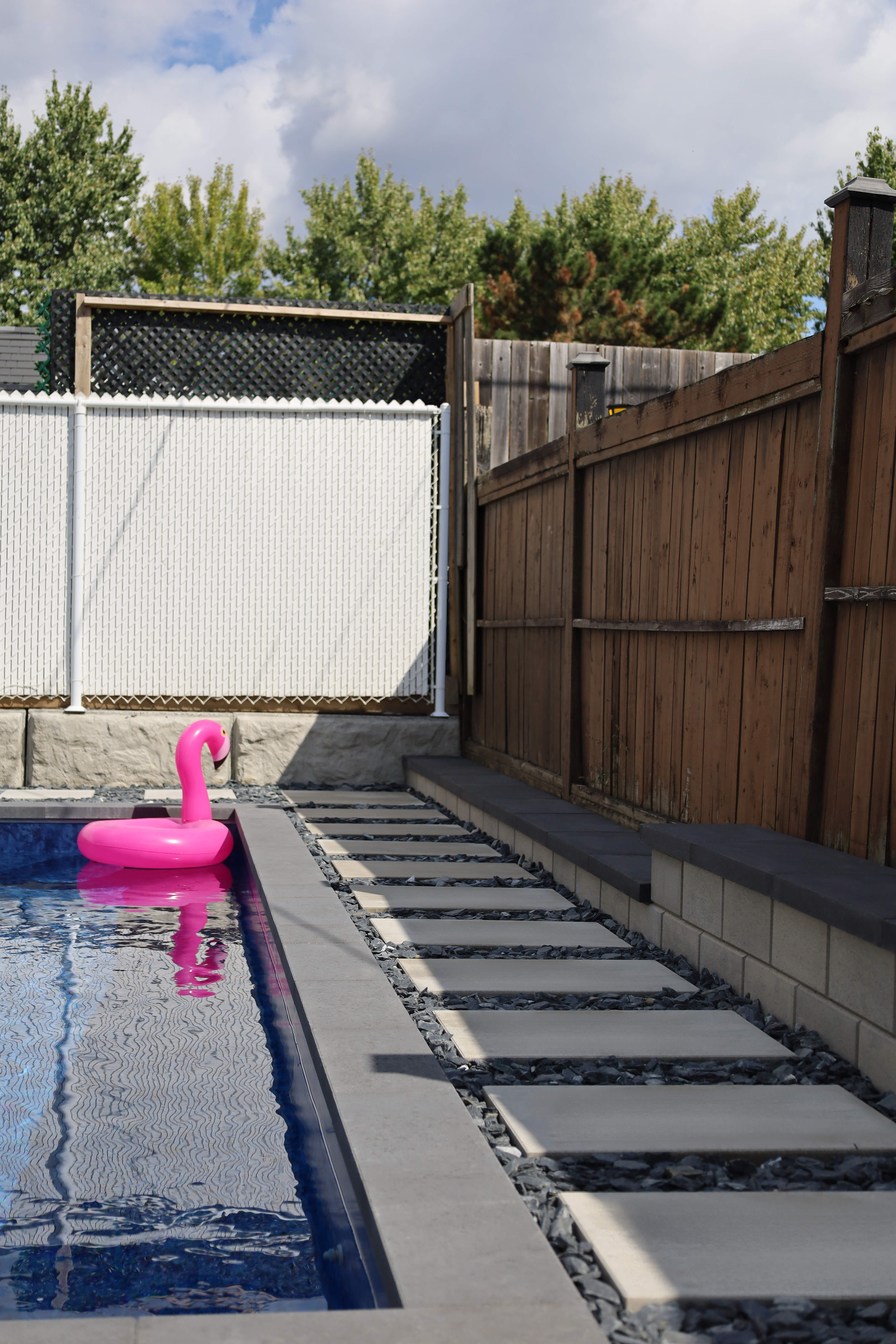 Réalisation Nexa Paysagement — Pavé uni — Saint-Eustache